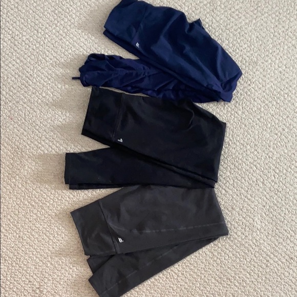 Fabletics Pants - Fabletics Leggings Lot